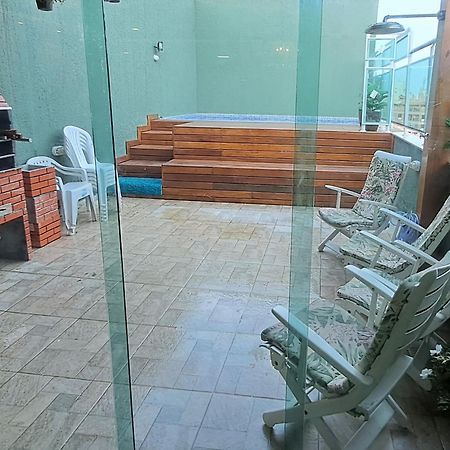Cobertura Com Piscina - Praia Da Enseada Guarujá Exterior foto