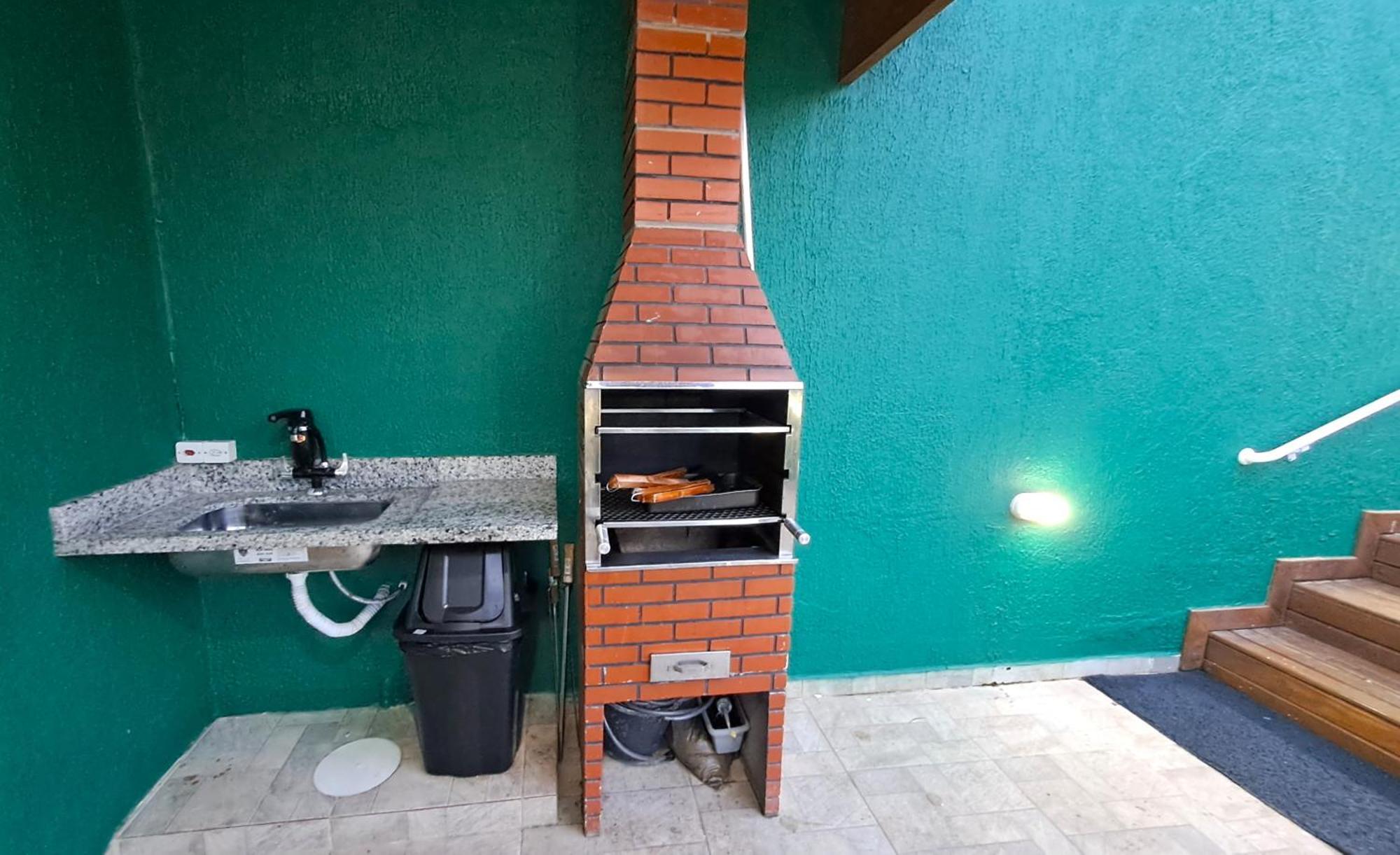Cobertura Com Piscina - Praia Da Enseada Guarujá Exterior foto