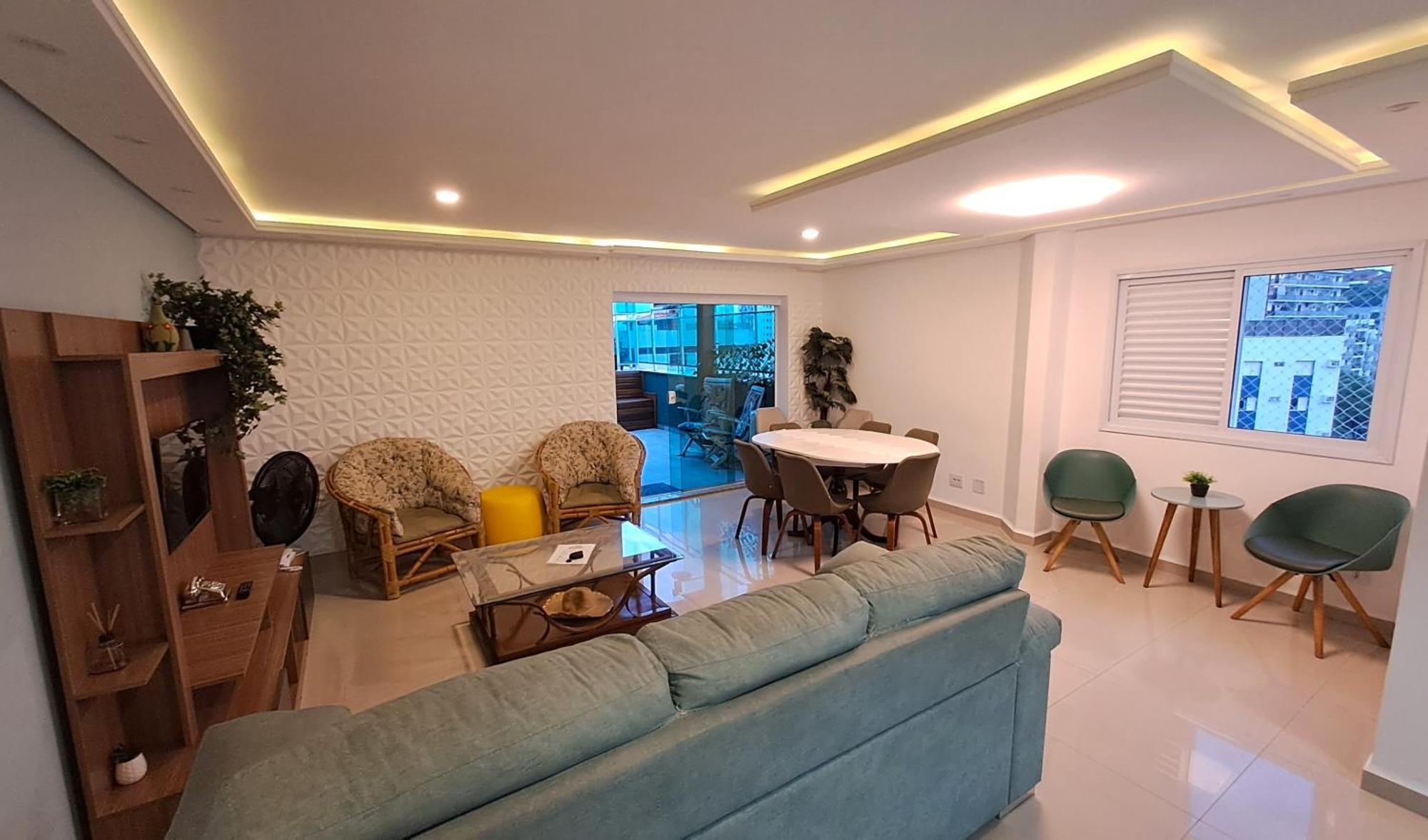 Cobertura Com Piscina - Praia Da Enseada Guarujá Exterior foto